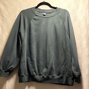 Old Navy Oversized Crew Sweatshirt Sz. L